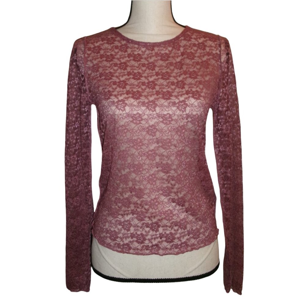 Lucky Brand Lace Top